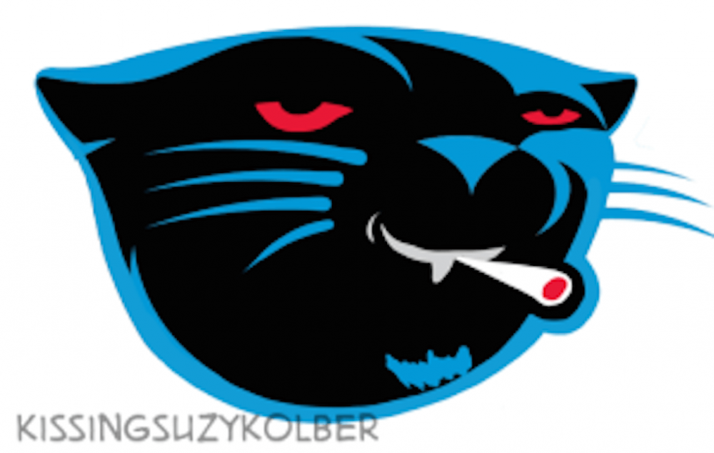 Panthers-weed-logo-Kissing-Suzy-Kolber-Uproxx.png