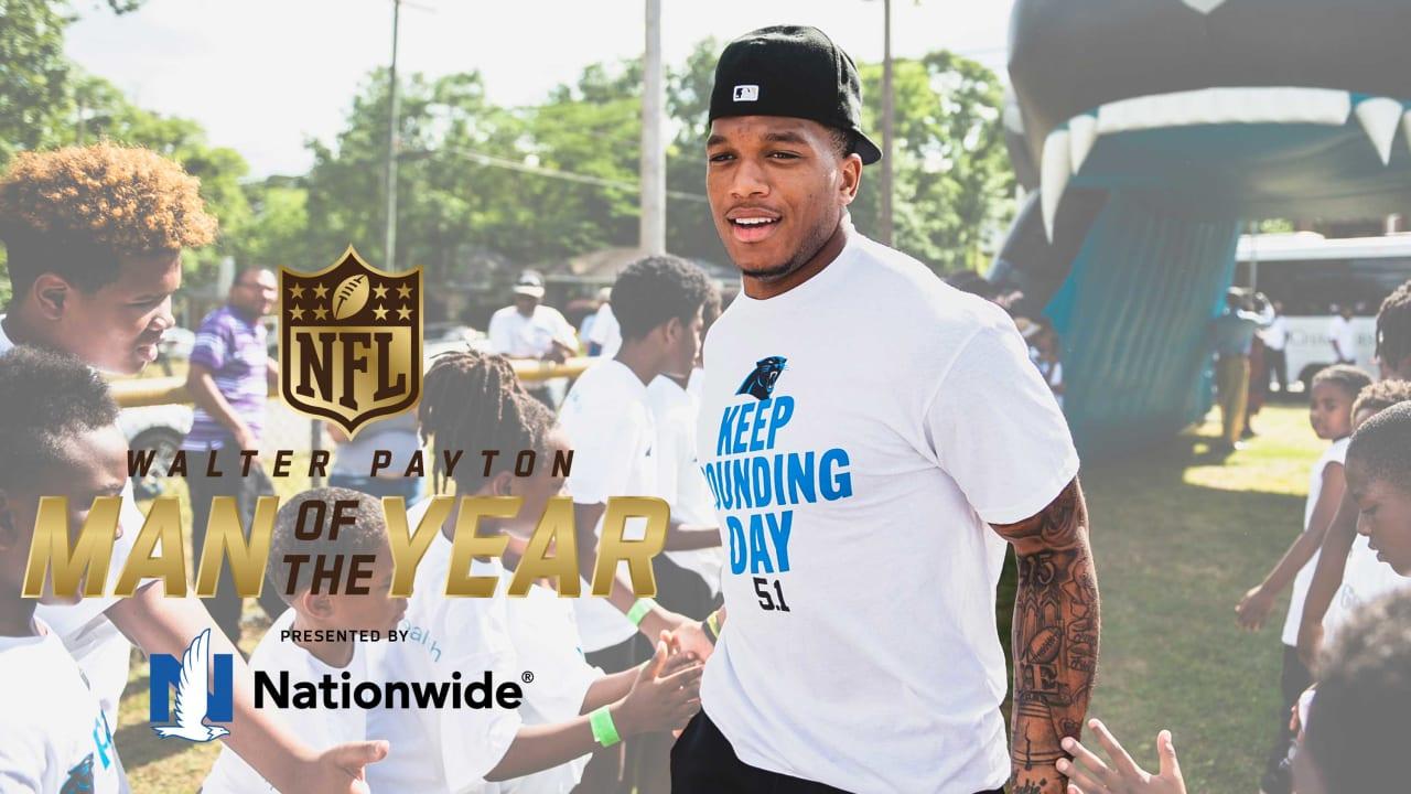 DJ Moore Named Carolina Panthers' Nominee for Walter Payton NFL Man of the  Year Award