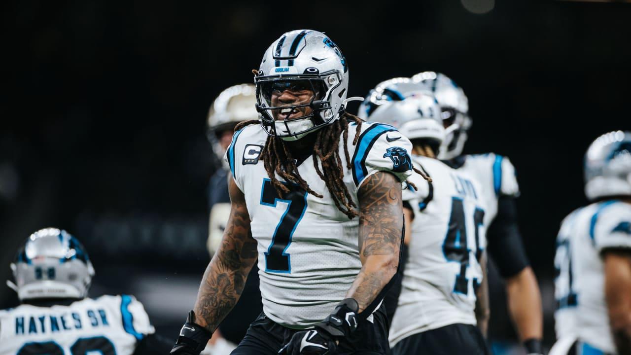 Panthers LB Shaq Thompson is expected to remain in Carolina on a reworked  2-year deal, as the team keeps one of its leaders, per…