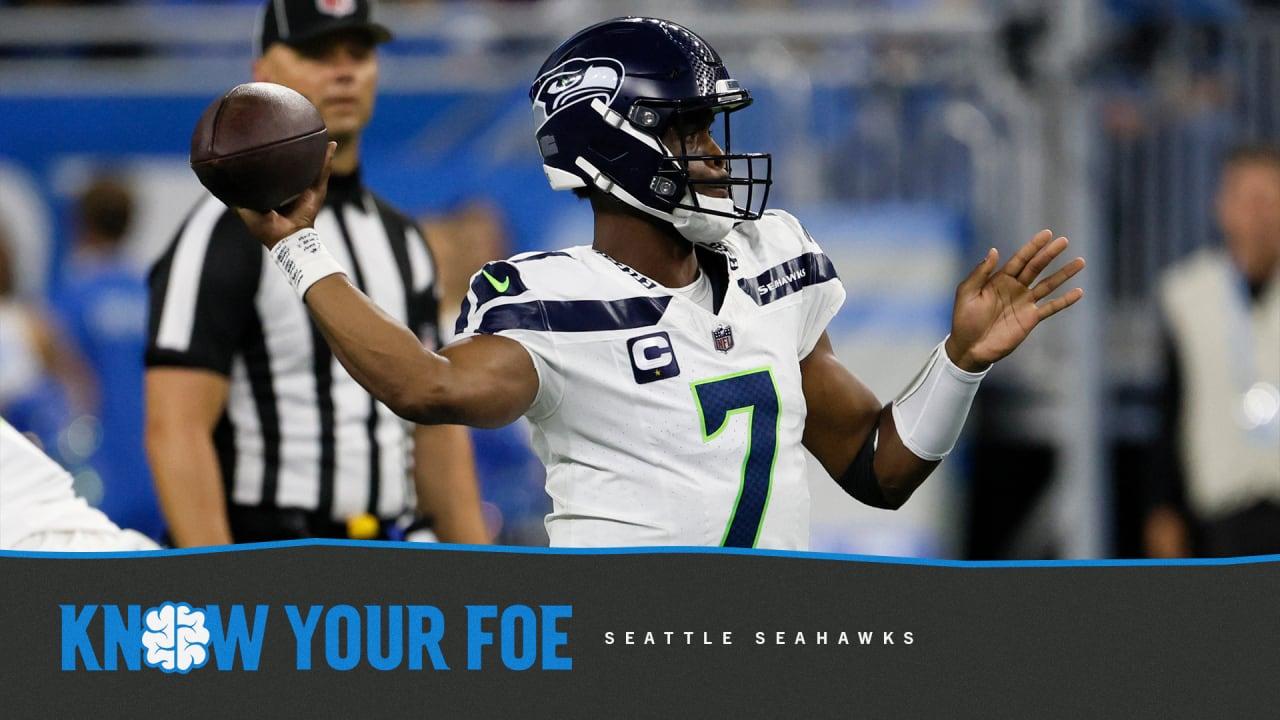 Know Your Foe: Seattle Seahawks