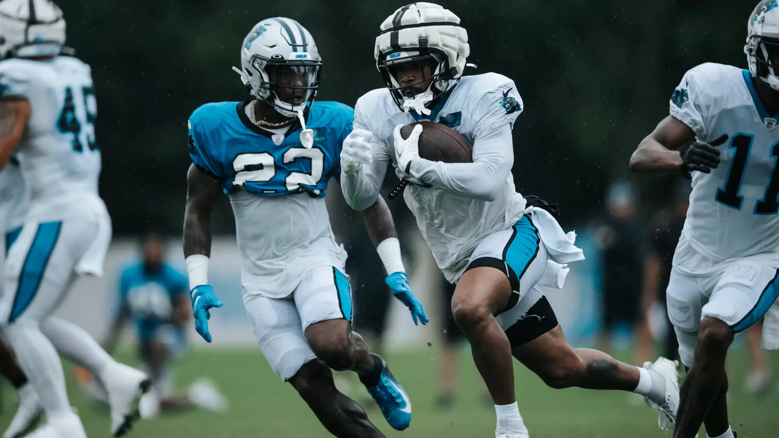 Bump this thread when Miles Sanders is the main reason for winning -  Carolina Panthers - Carolina Huddle