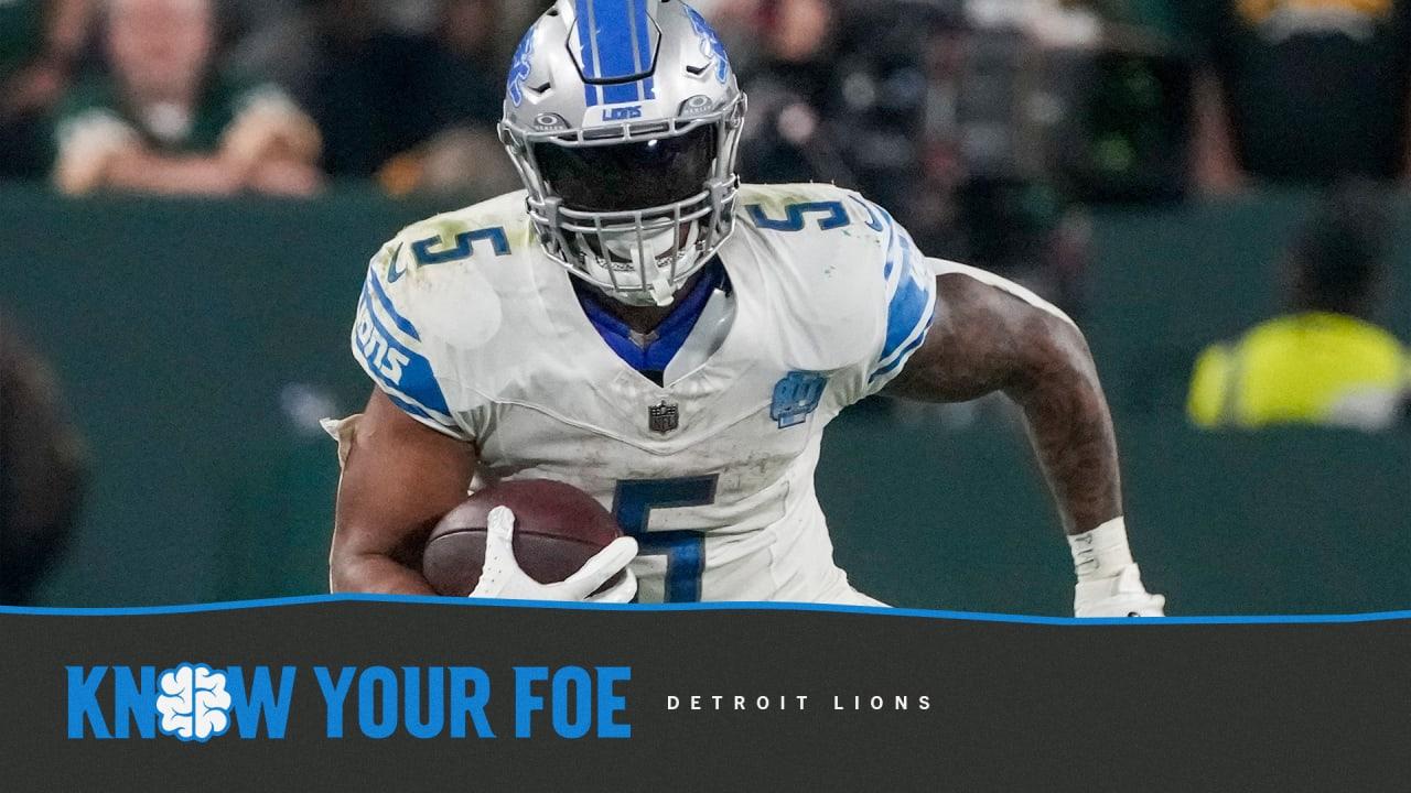 Know Your Foe: Detroit Lions