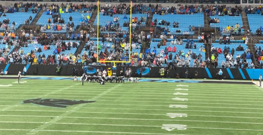 Even With the Win Today's attendance - Carolina Panthers - Carolina Huddle